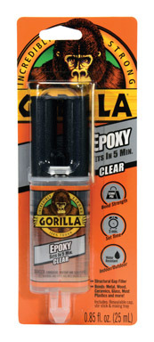 Gorilla Epoxy Multiuso Cl .85oz