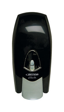 Clario Soap Dispensr Blk