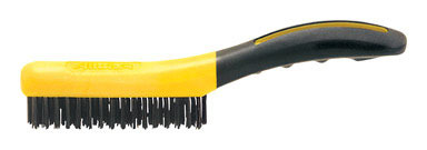 10" WIRE BRUSH SOFT GRIP