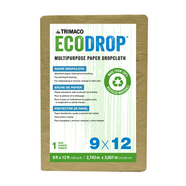 9x12 Paper Dropcloth