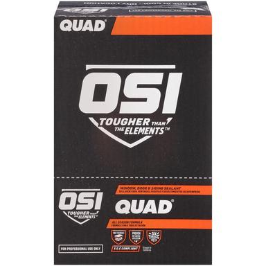 SEALANT QUAD W&D GRY10OZ