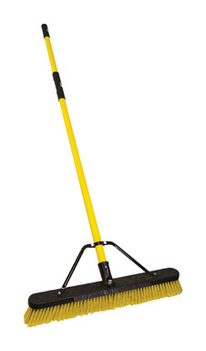 Push Broom Fbrgls 24"