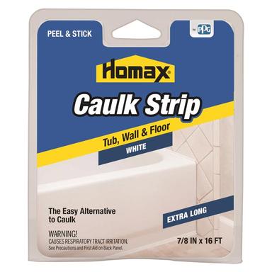 Caulk Strip Wht 7/8"x16'