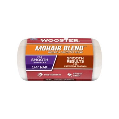 ROLLCVR MOHAIR 1/4"NAP
