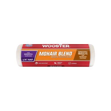 ROLLCVR MOHAIR 1/4 7"