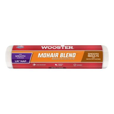 ROLLCVR MOHAIR 1/4" 9"