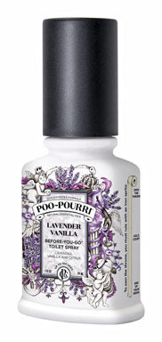 Poo-Pourri Lavender Vanilla Scent Odor Eliminator 2 oz Liquid