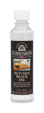 Goddard's Butcher Block Oil 8oz