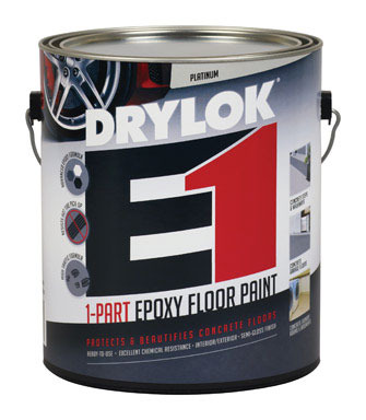 Epoxy Floor Paint Plat 1gl
