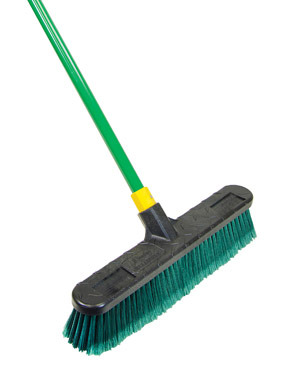 18" Bulldozer Ind/Outdoor Broom
