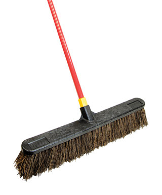 Push Broom Rough 24"