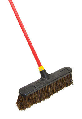 PUSH BROOM ROUGH 18"