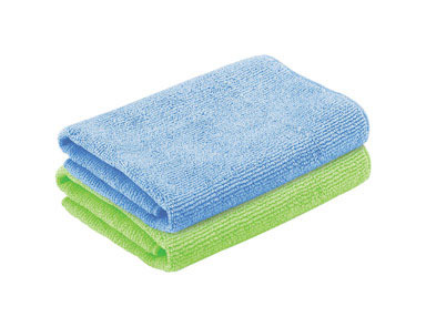 Microfiber Dust Cloth2pk