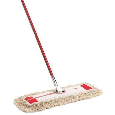 DUST MOP COTTON 65"L