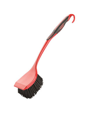 17" HANDLE SCRUB BRUSH MED