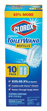 TOILET WAND REFILL 10PK