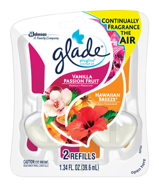 Glade Plug In Oil Refill 2pk