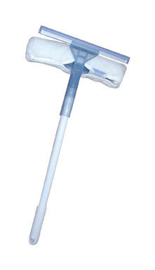 10" Squeegee & Scrubber