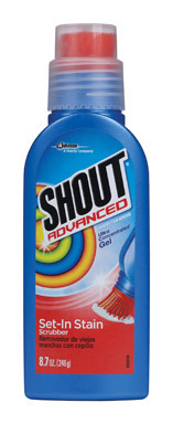 Shout Stain Remover  w/Brush