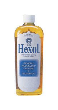 HEXOL CLNR & DDRZR 16OZ