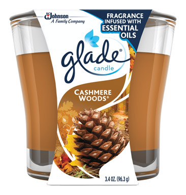 Jar Air Freshener Candle