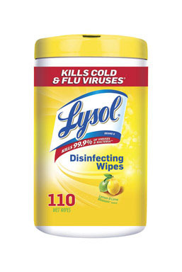 Lysol Wipe Lem&lime110ct