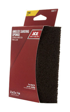 Ace Angled Sand Sponge Fine