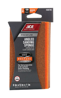 Angle Sand Sponge#120ace