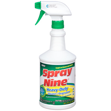 SPRAY NINE HD CLRN 32OZ