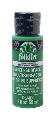 PAINT BRIGHT GREEN 2OZ