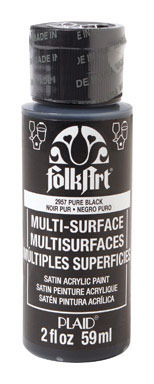 PAINT PURE BLACK 2OZ