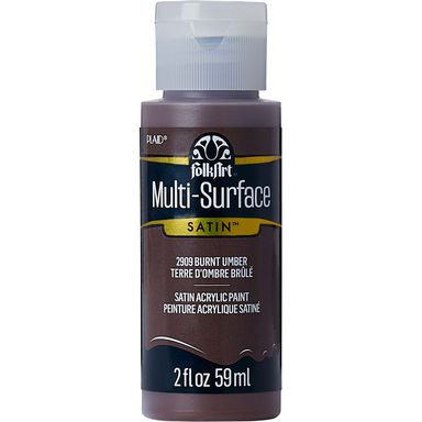 PAINT BURNT UMBER 2OZ