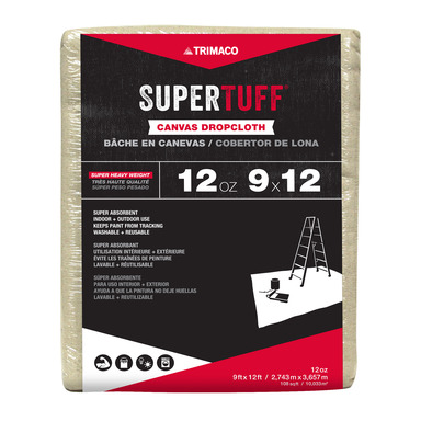 DROPCLOTH 9X12' 12OZ