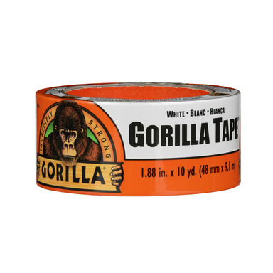 GORILLA TAPE WHITE 10YD