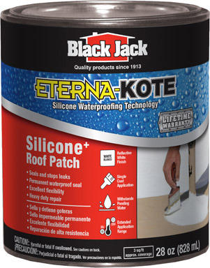 Silicone Roof Patch Wht 28oz