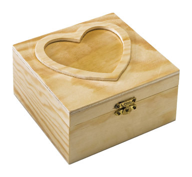 HEART BOX2.75X5.5"X5.75"