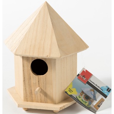 GAZEBO BIRDHOUSE 6-3/4"