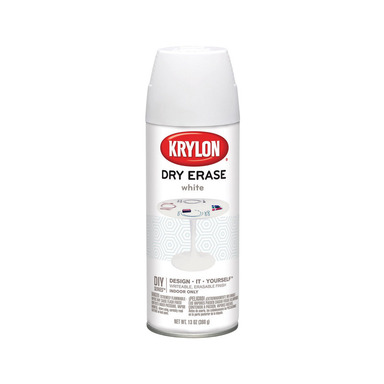 KRYLON DRY ERAS SPRY WHT