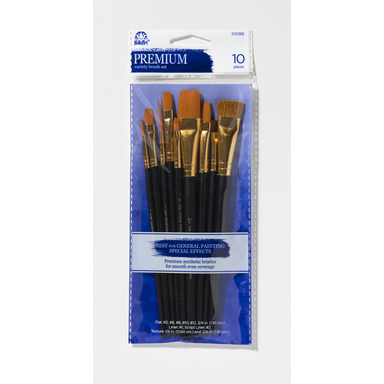 BRUSH ART VARIETY 10PK