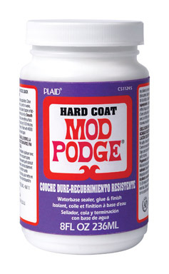 MOD PODGE HARD COAT 8OZ