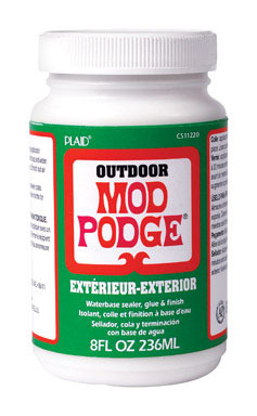 MOD PODGE OUTDOOR 8OZ