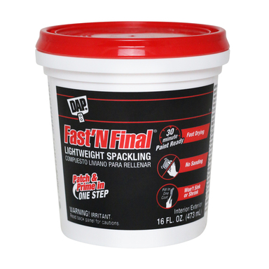 PINT DAP FAST'N FINAL SPACKLE o