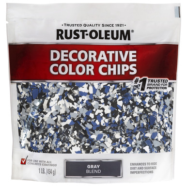 Color Chip Gray Blend 1lb