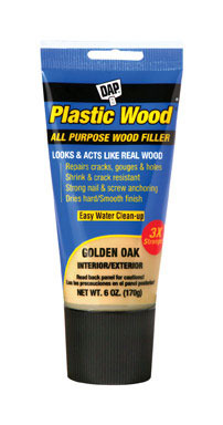 6OZ DAP Golden Oak Plastic Wood
