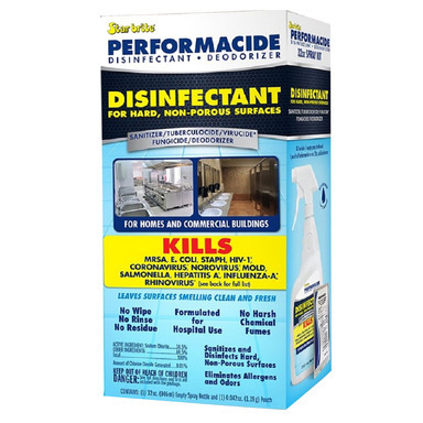 STAR BRITE DISINFECTANT KIT 32OZ