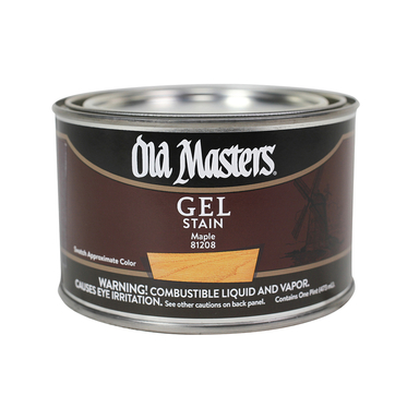 GEL STAIN MAPLE 1PT