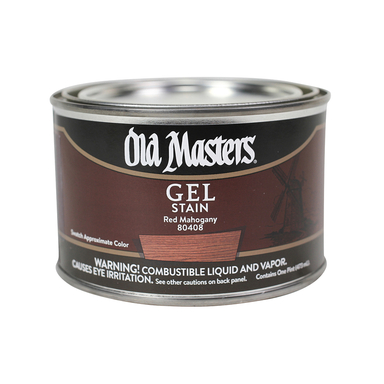 GEL STAIN RED MAHGNY 1PT