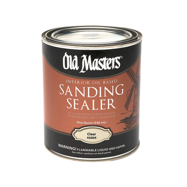 SANDING SEALER CLR 1QT