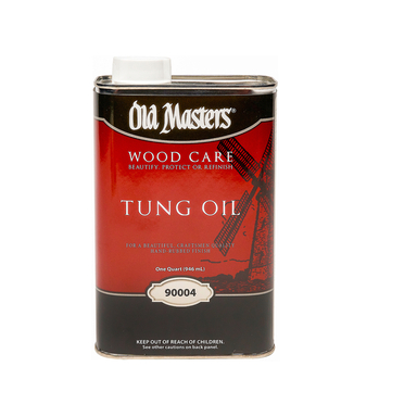 TUNG OIL VARNSH 1QT