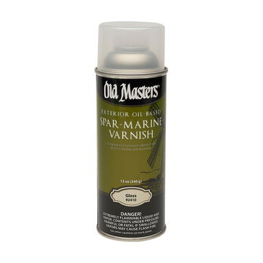 P.  Spray Varnish Gls 12oz